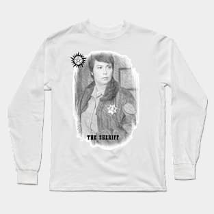 Supernatural Sheriff Long Sleeve T-Shirt